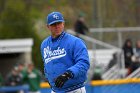 Baseball vs Babson  Wheaton College Baseball vs Babson during NEWMAC Championship Tournament. - (Photo by Keith Nordstrom) : Wheaton, baseball, NEWMAC